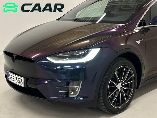 Tesla Model X vaihtoauto