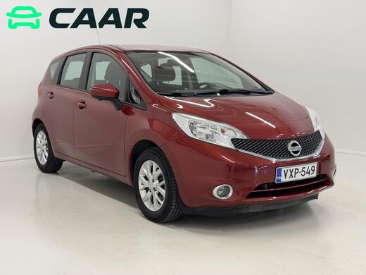 Nissan NOTE vaihtoauto