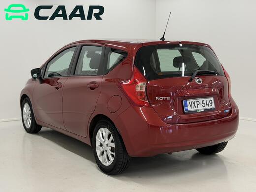 Nissan NOTE vaihtoauto