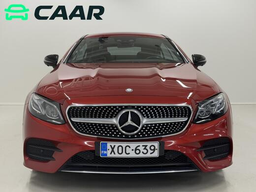 Mercedes-Benz E vaihtoauto