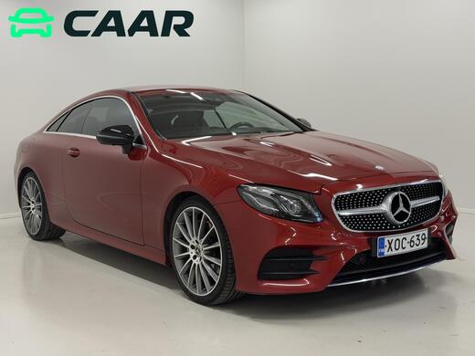 Mercedes-Benz E vaihtoauto