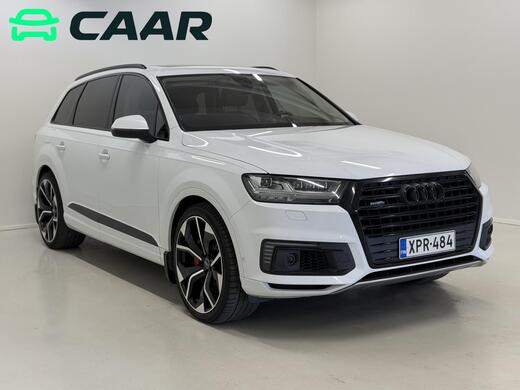 Audi Q7 vaihtoauto