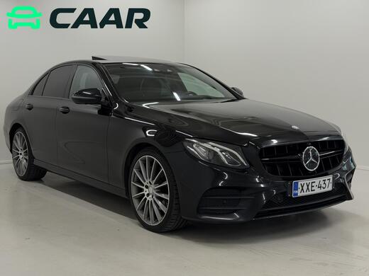Mercedes-Benz E vaihtoauto