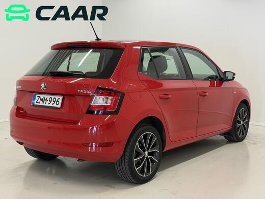 Skoda Fabia vaihtoauto