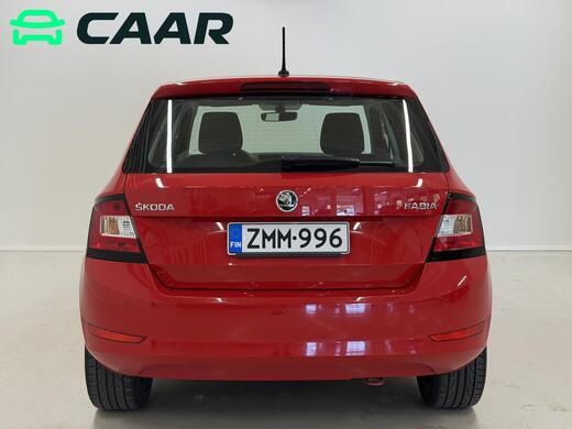 Skoda Fabia vaihtoauto