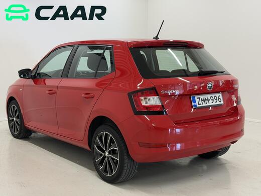 Skoda Fabia vaihtoauto