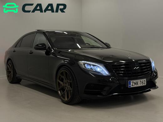 Mercedes-Benz S vaihtoauto