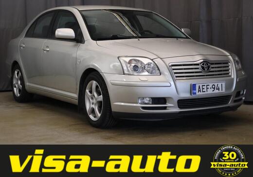 Toyota Avensis vaihtoauto