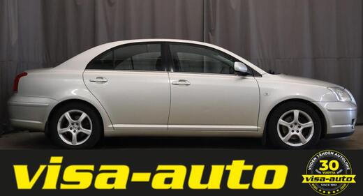 Toyota Avensis vaihtoauto