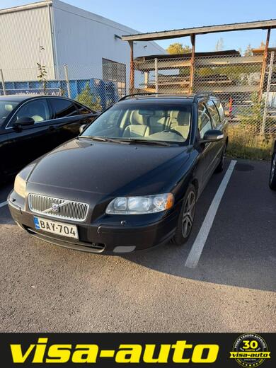 Volvo V70 vaihtoauto