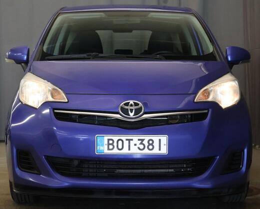 Toyota Verso-S vaihtoauto