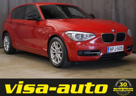 BMW 118 vaihtoauto
