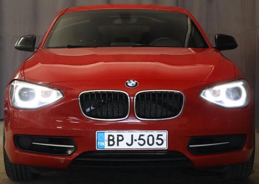 BMW 118 vaihtoauto