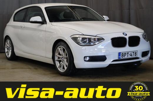 BMW 114 vaihtoauto