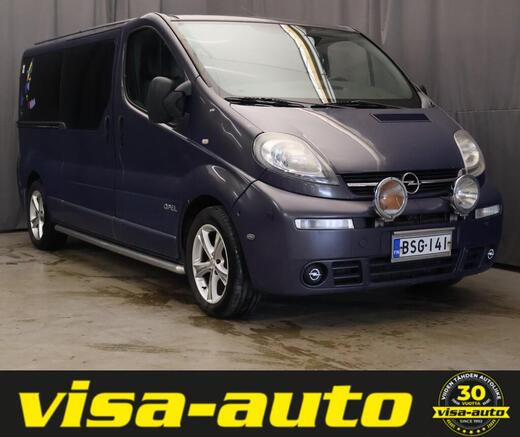 Opel Vivaro vaihtoauto