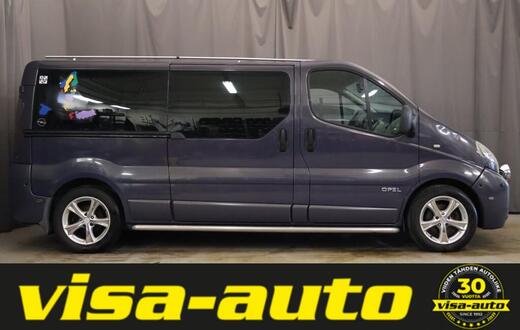 Opel Vivaro vaihtoauto