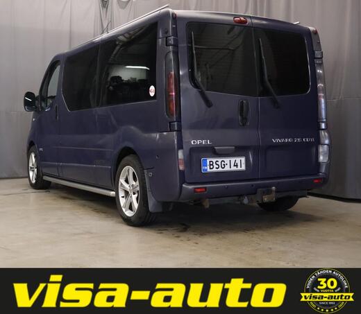 Opel Vivaro vaihtoauto
