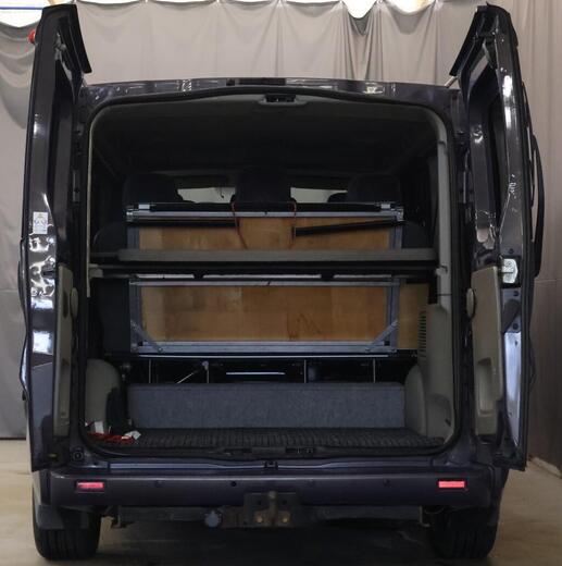 Opel Vivaro vaihtoauto