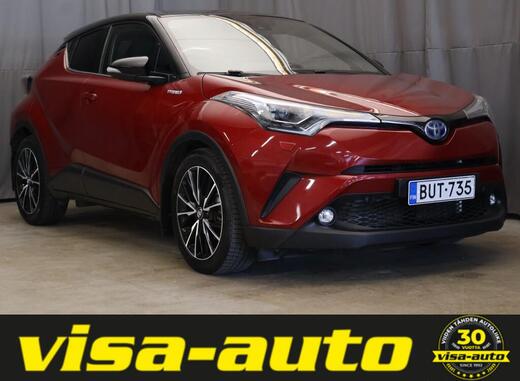 Toyota C-HR vaihtoauto