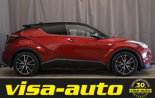 Toyota C-HR vaihtoauto