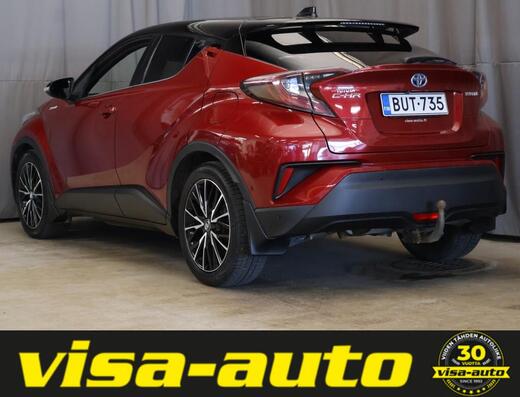 Toyota C-HR vaihtoauto