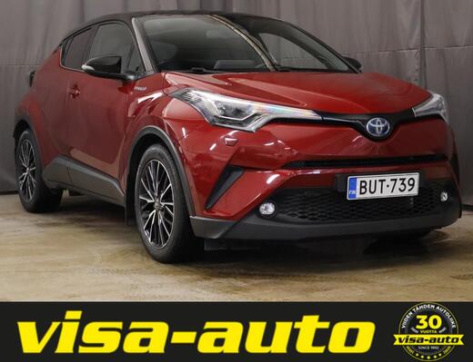 Toyota C-HR vaihtoauto