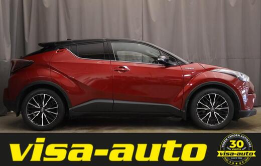 Toyota C-HR vaihtoauto