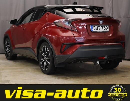 Toyota C-HR vaihtoauto