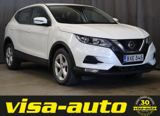 Nissan Qashqai vaihtoauto