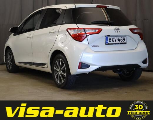 Toyota Yaris vaihtoauto