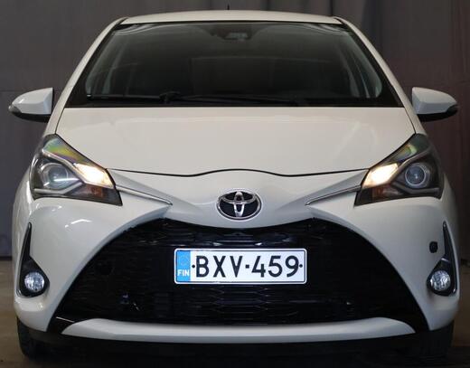 Toyota Yaris vaihtoauto