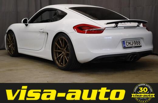 Porsche Cayman vaihtoauto