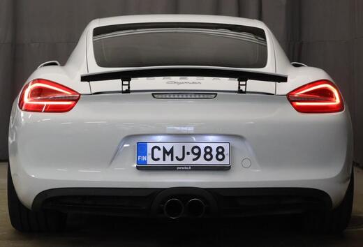 Porsche Cayman vaihtoauto