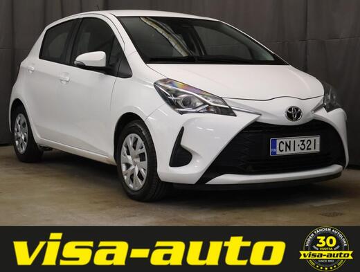 Toyota Yaris vaihtoauto