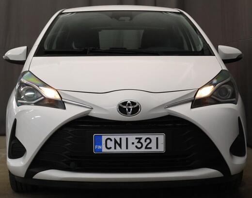 Toyota Yaris vaihtoauto