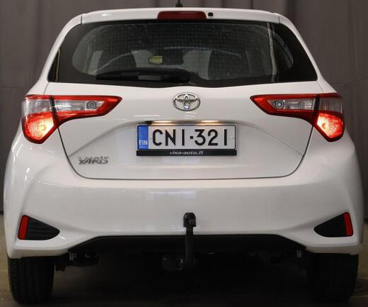 Toyota Yaris vaihtoauto