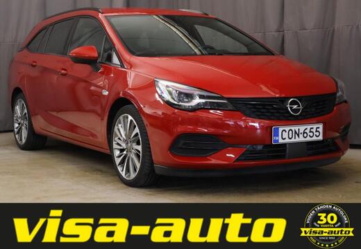 Opel Astra vaihtoauto