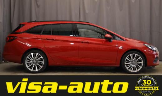 Opel Astra vaihtoauto