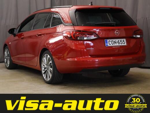 Opel Astra vaihtoauto