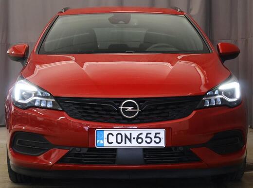 Opel Astra vaihtoauto