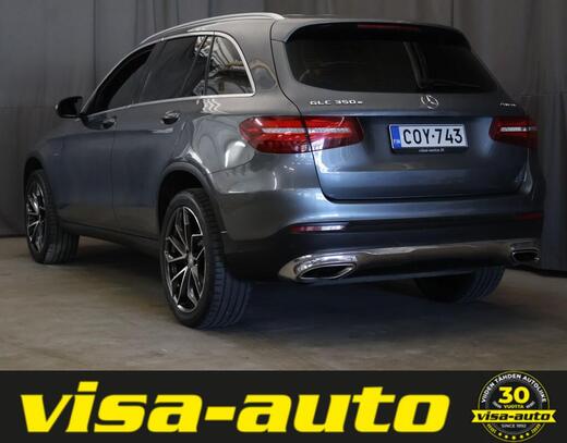 Mercedes-Benz GLC vaihtoauto