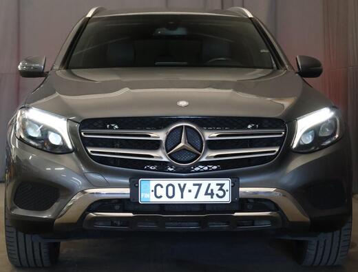 Mercedes-Benz GLC vaihtoauto