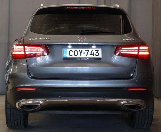 Mercedes-Benz GLC vaihtoauto