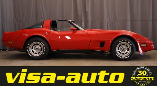 Chevrolet Corvette vaihtoauto