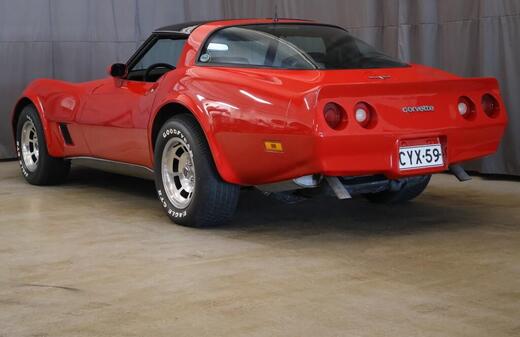 Chevrolet Corvette vaihtoauto
