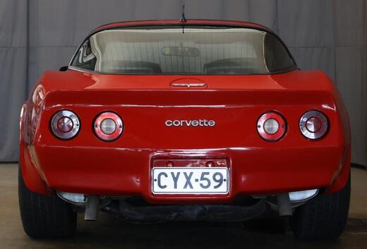 Chevrolet Corvette vaihtoauto