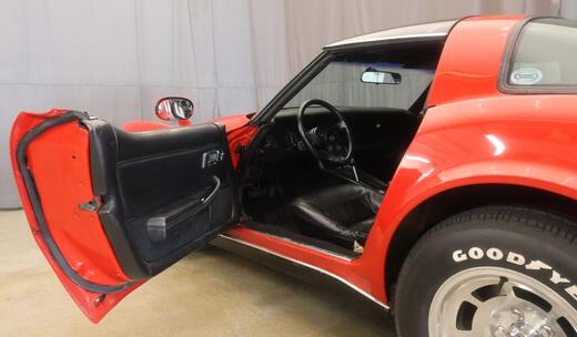 Chevrolet Corvette vaihtoauto