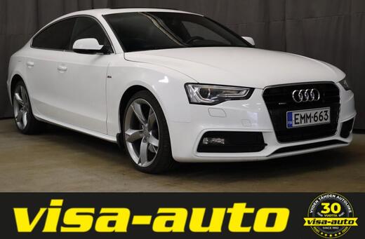 Audi A5 vaihtoauto