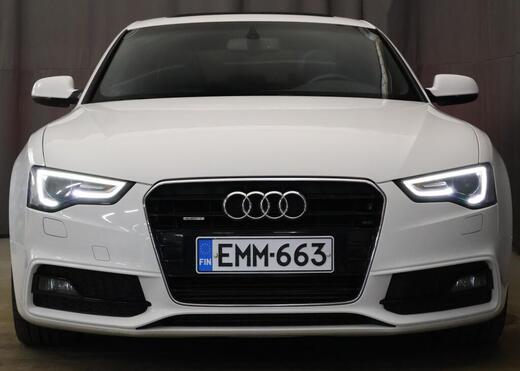 Audi A5 vaihtoauto
