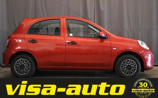 Nissan Micra vaihtoauto